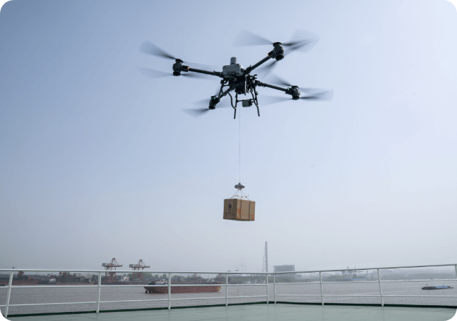 ドローンによる現場改善