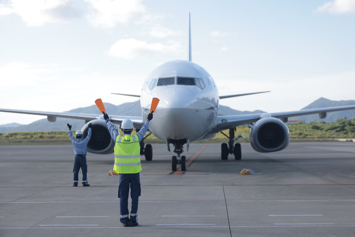 グランドハンドリングスタッフの仕事