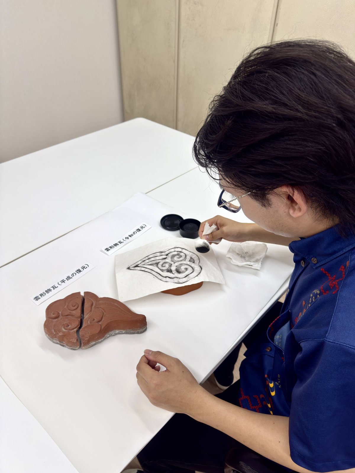 首里城を支える学芸員の仕事