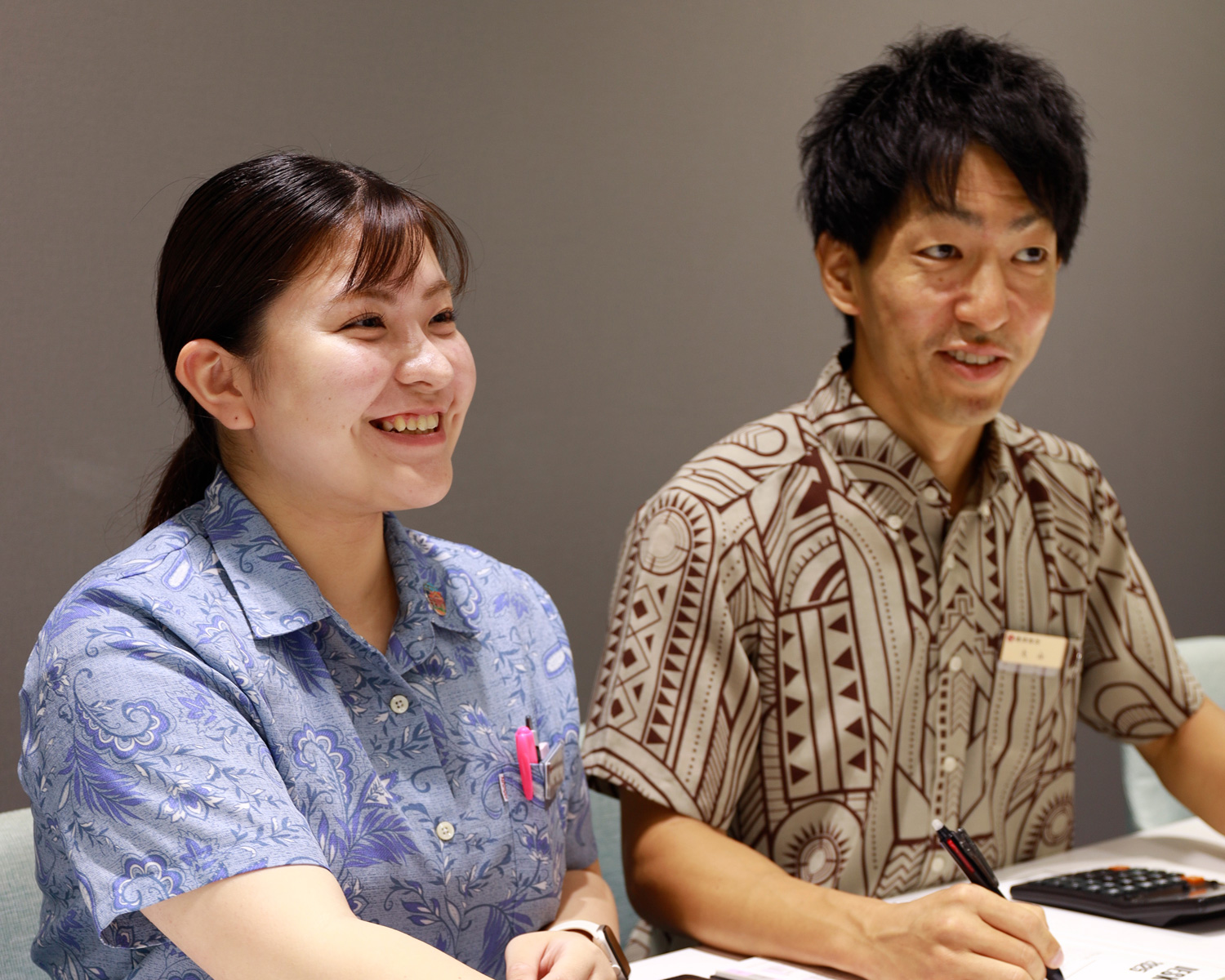 銀行員の仕事～琉球銀行～